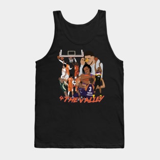 Phoenix Basketball 4 The Valley Suns Mercury Booker Taurasi Tank Top